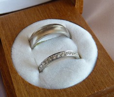 handmade platinum wedding band rings